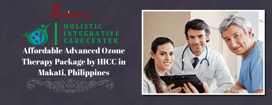 Affordable Advanced Ozone Therapy Package by HICC in Makati, Philippines